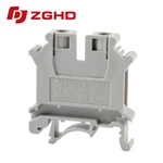 DIN Rail Screw Terminal Block Thermocouple Clamp Type