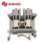 DIN Rail Screw Terminal Block Thermocouple Clamp Type