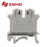 DIN Rail Screw Terminal Block Thermocouple Clamp Type