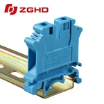 DIN Rail Screw Terminal Block Thermocouple Clamp Type