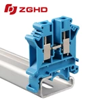 DIN Rail Screw Terminal Block Thermocouple Clamp Type
