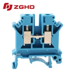 DIN Rail Screw Terminal Block Thermocouple Clamp Type